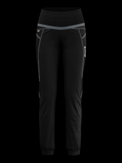 Zimní dámské sportovní elastické kalhoty Exit CRAZY - black 36/S