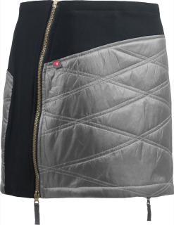 Zimní funkční Primaloft® sukně Karolin SKHOOP - graphite 42/XL