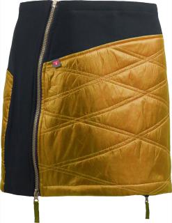 Zimní funkční Primaloft® sukně Karolin SKHOOP - inca gold 42/XL