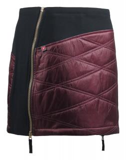 Zimní funkční Primaloft® sukně Karolin SKHOOP - ruby red 36/S