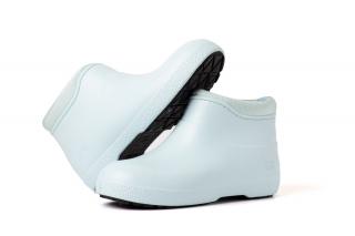 Zimní nízké zateplené holinky Wets Nordic Grip - pastel blue 36