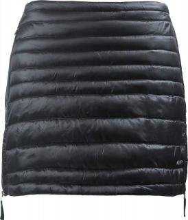 Zimní péřová minisukně Miranda Down Skirt SKHOOP - Black 40/L