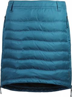 Zimní péřová sukně Short Down SKHOOP - blue denim 40/L