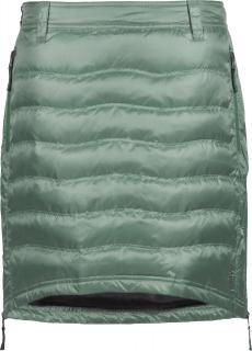 Zimní péřová sukně Short Down SKHOOP - Frost Green 34/XS