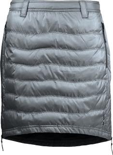 Zimní péřová sukně Short Down SKHOOP - graphite 34/XS