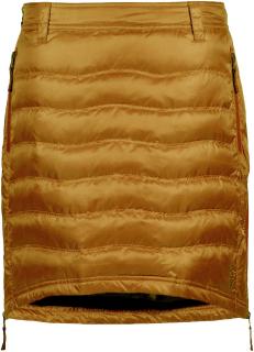 Zimní péřová sukně Short Down SKHOOP - inca gold 42/XL