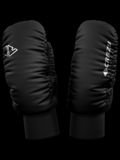 Zimní péřové palčáky Levity Crazy - black 40/L
