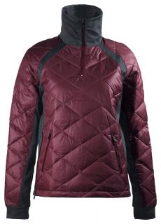 Zimní péřový anorak Cora Down SKHOOP - ruby red 36/S