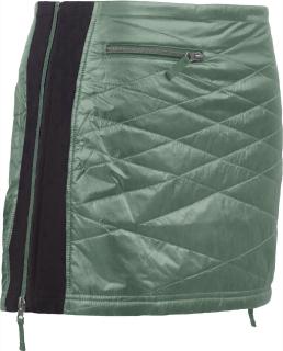 Zimní sportovní sukně Kari Mini SKHOOP - Frost Green 38/M