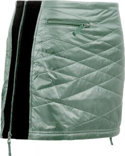 Zimní sportovní sukně Kari Mini SKHOOP - granite green 38/M