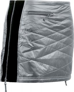Zimní sportovní sukně Kari Mini SKHOOP - graphite 36/S