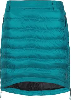 Zimní sukně péřová Short Down SKHOOP - Green Dusk 40/L