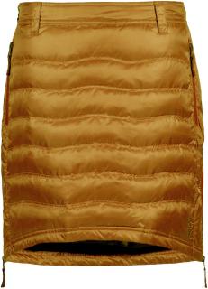 Zimní sukně péřová Short Down SKHOOP - inca gold 42/XL