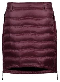 Zimní sukně péřová Short Down SKHOOP - ruby red 38/M