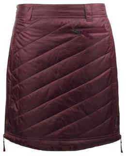 Zimní sukně Sandy Short SKHOOP -  ruby red 40/L