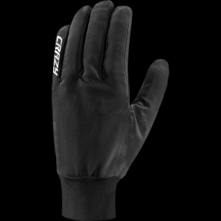 Zimní tenké sportovní rukavice Touch CRAZY - black XS-S