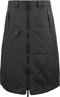 Zimní zateplená cyklo sukně Bonnie Knee SKHOOP - black 34/XS