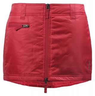 Zimní zateplená sportovní sukně Mini SKHOOP - sweet red 36/S