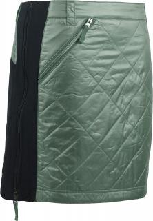 Zimní zateplená sukně Rita Short SKHOOP - Frost Green 42/XL