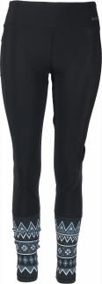 Zimní zateplené legíny Scandinavian Winter Tights SKHOOP - black 40/L