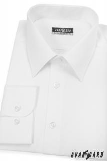 Pánská košile AVANTGARD dl. ruk. 511-1 Bílá Velikost: 46/182