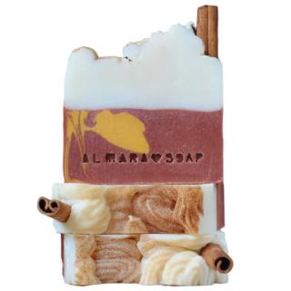 Almara Soap Přírodní mýdlo Apple Cider s vůní jablečného svařáku 100 g