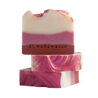 Almara Soap Přírodní mýdlo Božské Maliny 100g