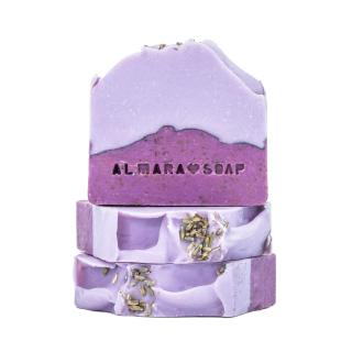 Almara Soap Přírodní mýdlo Lavender Fields 100g