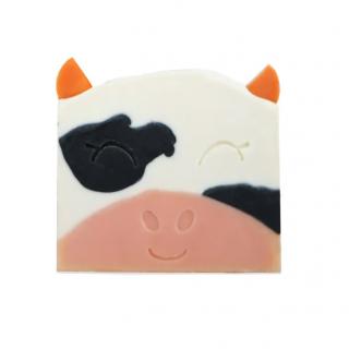 Almara Soap Přírodní mýdlo pro děti MY HAPPY COW 100 g