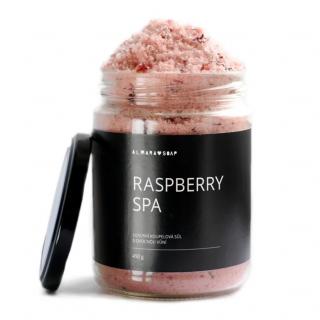 Almara Soap Přírodní sůl Raspberry Spa 500 g