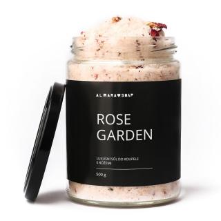 Almara Soap Přírodní sůl Rose Garden 500 g