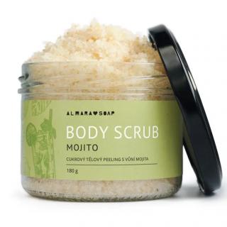 Almara Soap Tělový scrub MOJITO 180g