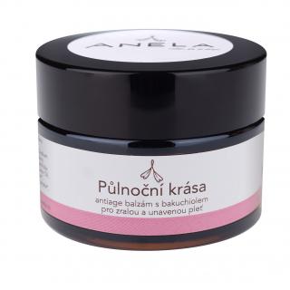 ANELA Anti-age balzám s bakuchiolem pro zralou a unavenou pleť PŮLNOČNÍ KRÁSA Objem: 30 ml