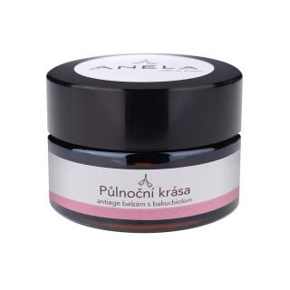 ANELA Anti-age balzám s bakuchiolem pro zralou a unavenou pleť PŮLNOČNÍ KRÁSA Objem: 5 ml