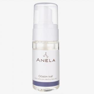 ANELA Čisticí pěna pro všechny typy pleti OČISTÍM TVÁŘ Objem: 100 ml