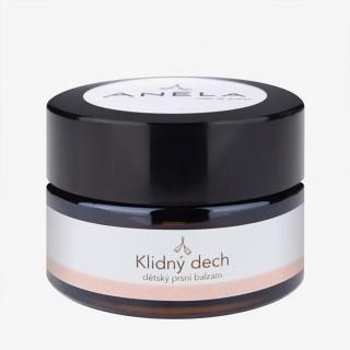 ANELA Dětský prsní balzám KLIDNÝ DECH Objem: 15 ml