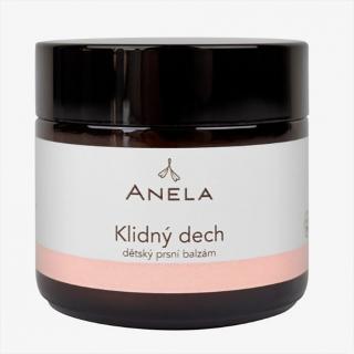 ANELA Dětský prsní balzám KLIDNÝ DECH Objem: 50 ml