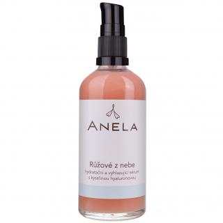 ANELA Hydratační sérum pro všechny typy pleti RŮŽOVÉ Z NEBE Objem: 100 ml