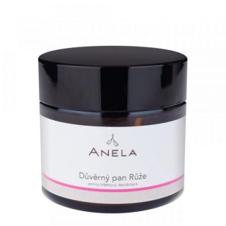 ANELA Jemný krémový deodorant DŮVĚRNÝ PAN RŮŽE Objem: 30 ml