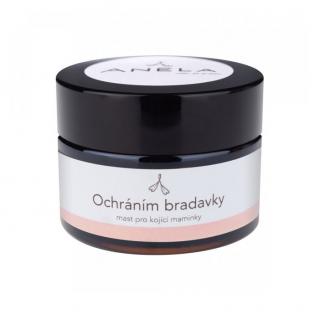ANELA Mast pro kojící maminky OCHRÁNÍM BRADAVKY Objem: 5 ml (vzorek)