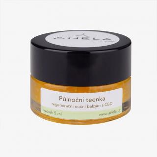ANELA Regenerační balzám s CBD pro problematickou a mastnou pleť PŮLNOČNÍ TEENKA Objem: 5 ml