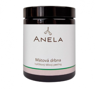ANELA Tělový hořčíkový peeling MÁTOVÁ DRBNA 180 ml
