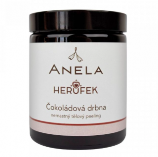 ANELA Tělový peeling ČOKOLÁDOVÁ DRBNA 180 ml