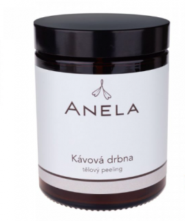 ANELA Tělový peeling KÁVOVÁ DRBNA 180 ml