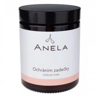 ANELA Zinková mast OCHRÁNÍM ZADEČKY Objem: 180 ml