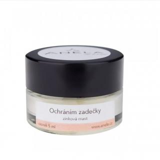 ANELA Zinková mast OCHRÁNÍM ZADEČKY Objem: 5 ml (vzorek)