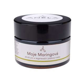 ANELA Zklidňující a regenerační pleťová maska MOJE MORINGOVÁ Objem: 30 ml