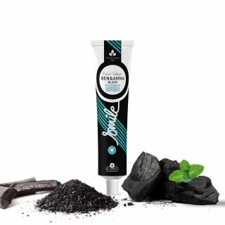 Ben & Anna Bělicí zubní pasta s fluoridem BLACK 75 ml