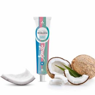 Ben & Anna Zubní pasta s fluoridem COCO MANIA 75 ml