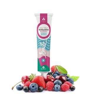 Ben & Anna Zubní pasta s fluoridem WILD BERRY 75 ml